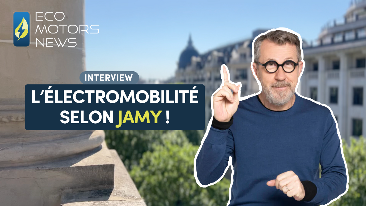 L’électromobilité selon Jamy !