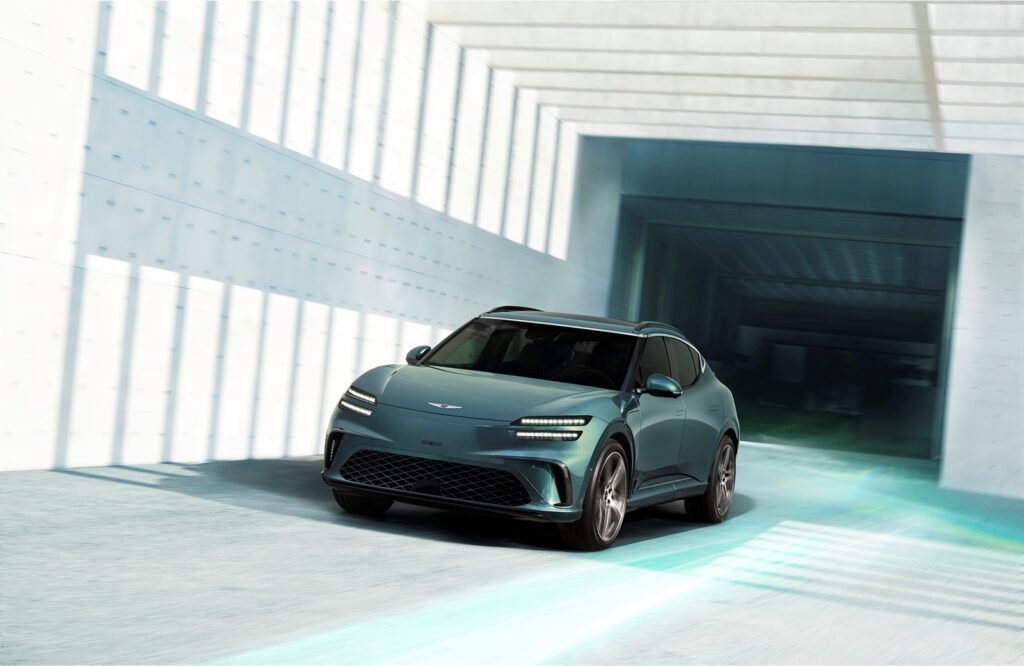 genesis france GV60 2026