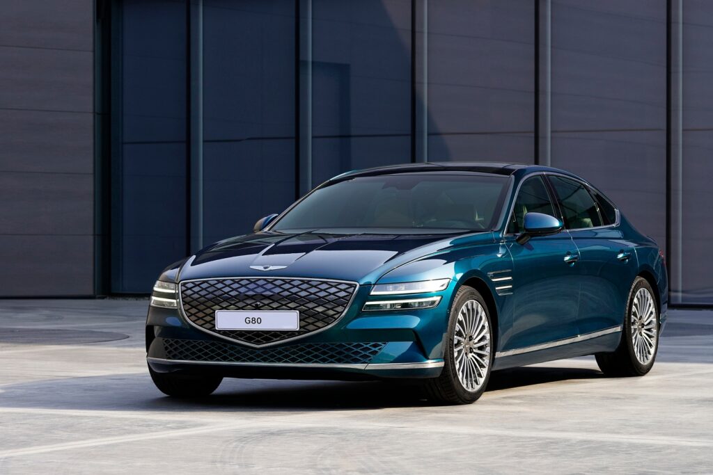 hyundai genesis g80 electric saloon