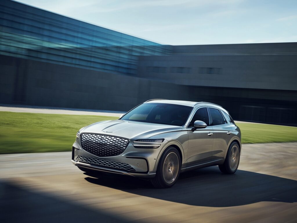 suv electrique france 2026 genesis egv70