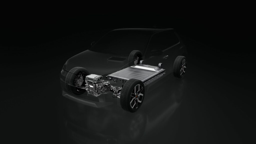 Moteur électrique sans aimant de la nouvelle Renault 5 développé par Ampere