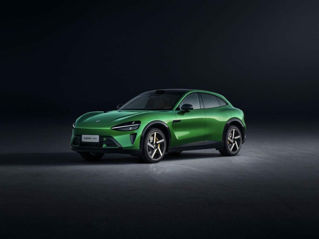 Photo of the Xiaomi YU7, Xiaomi's sporty electric SUV in 2025