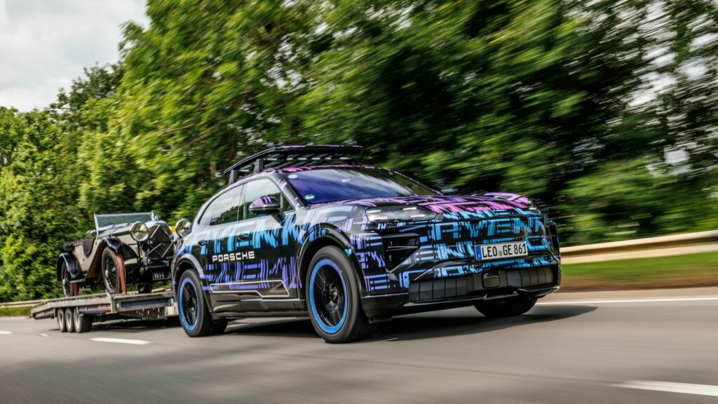 porsche cayenne electric suv