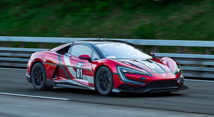 BYD Yangwang U9 Track Edition on track for electric speed record at 472 km/h