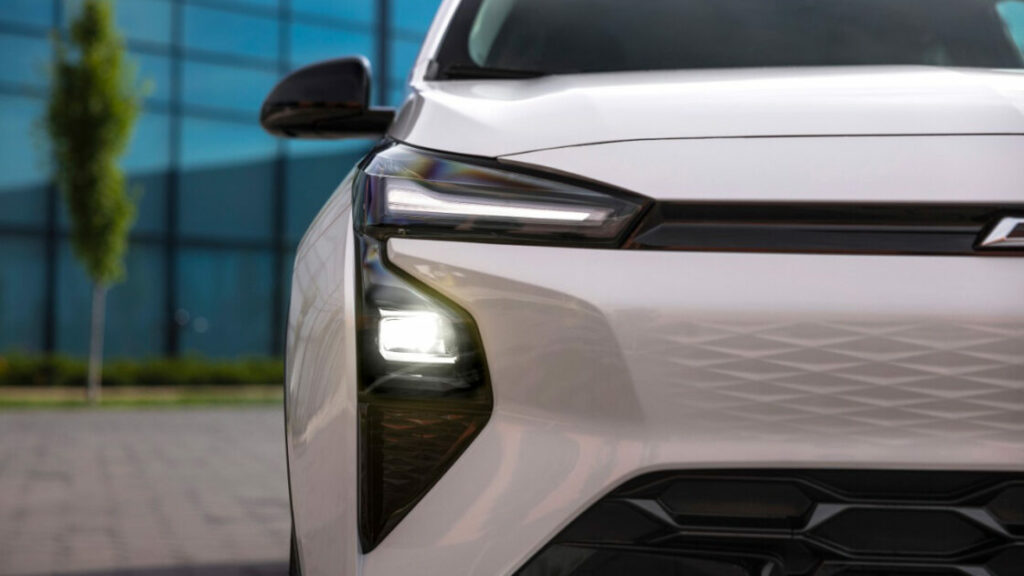 Chevrolet Bolt 2027 LED headlights with redesigned look