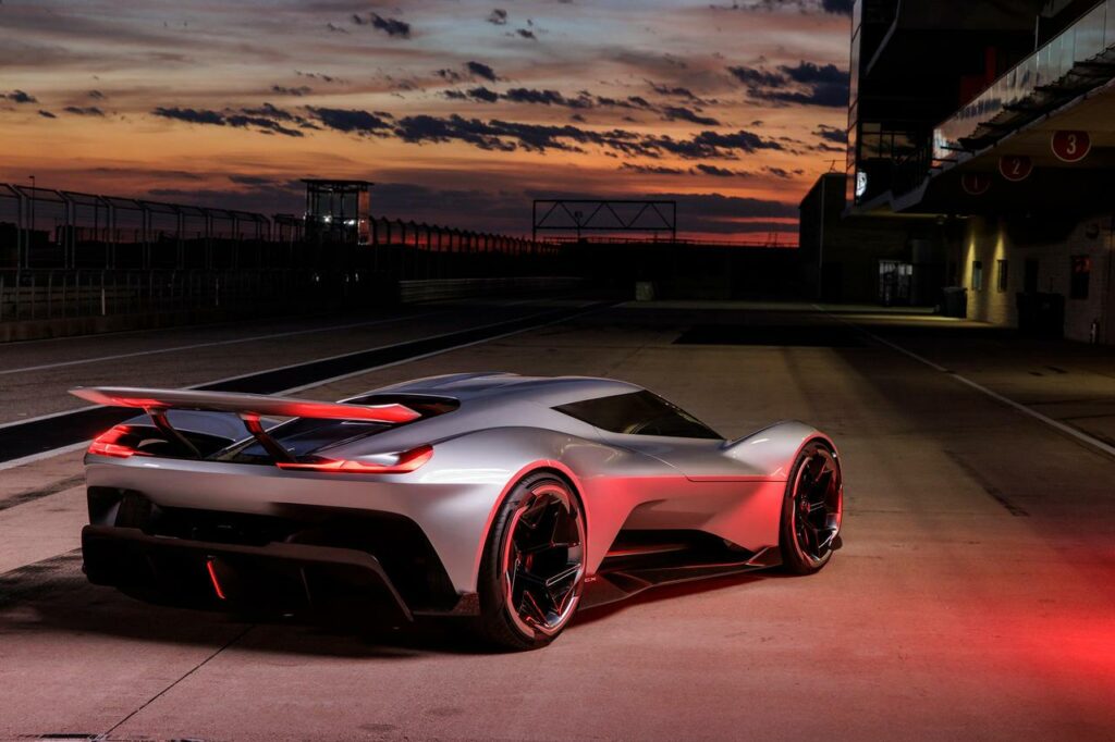Corvette CX électrique hypercar présentée à la Monterey Car Week 2025