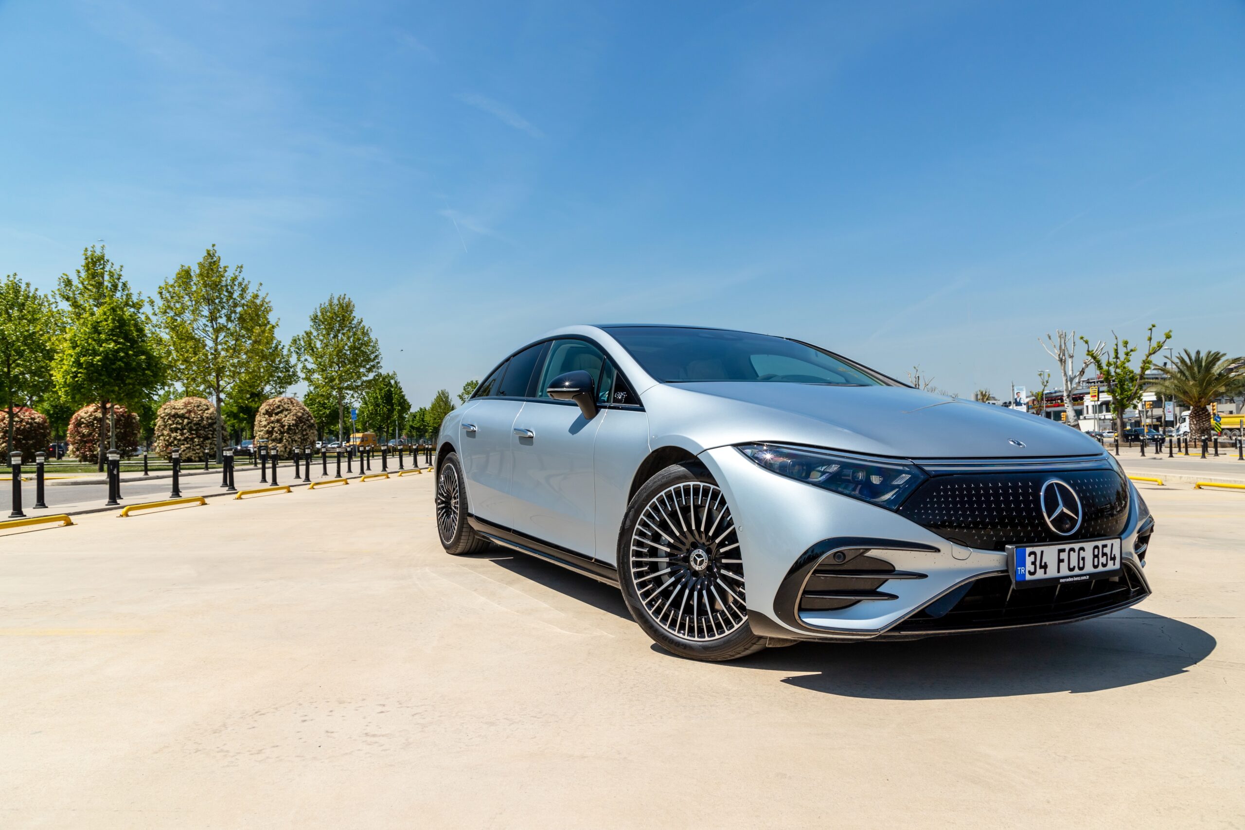 Mercedes accélère sur l’électrique : 15 modèles d’ici à 2027