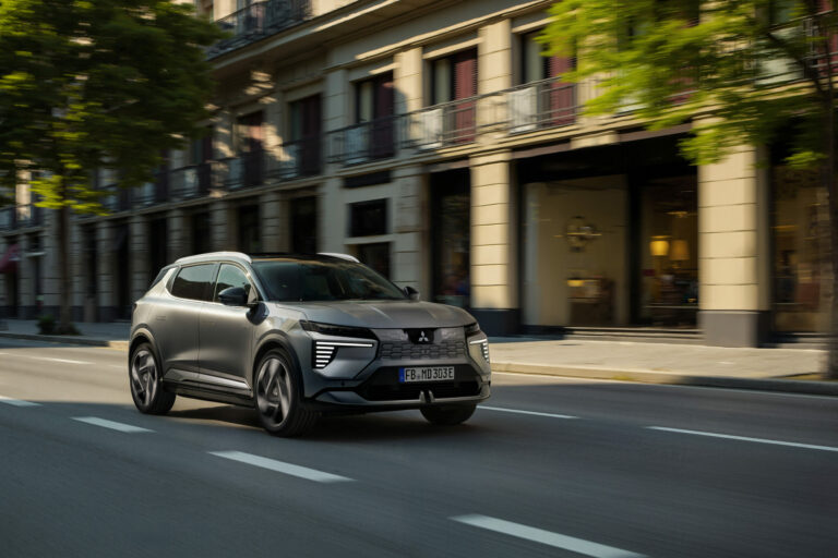 suv electrique mitsubishi