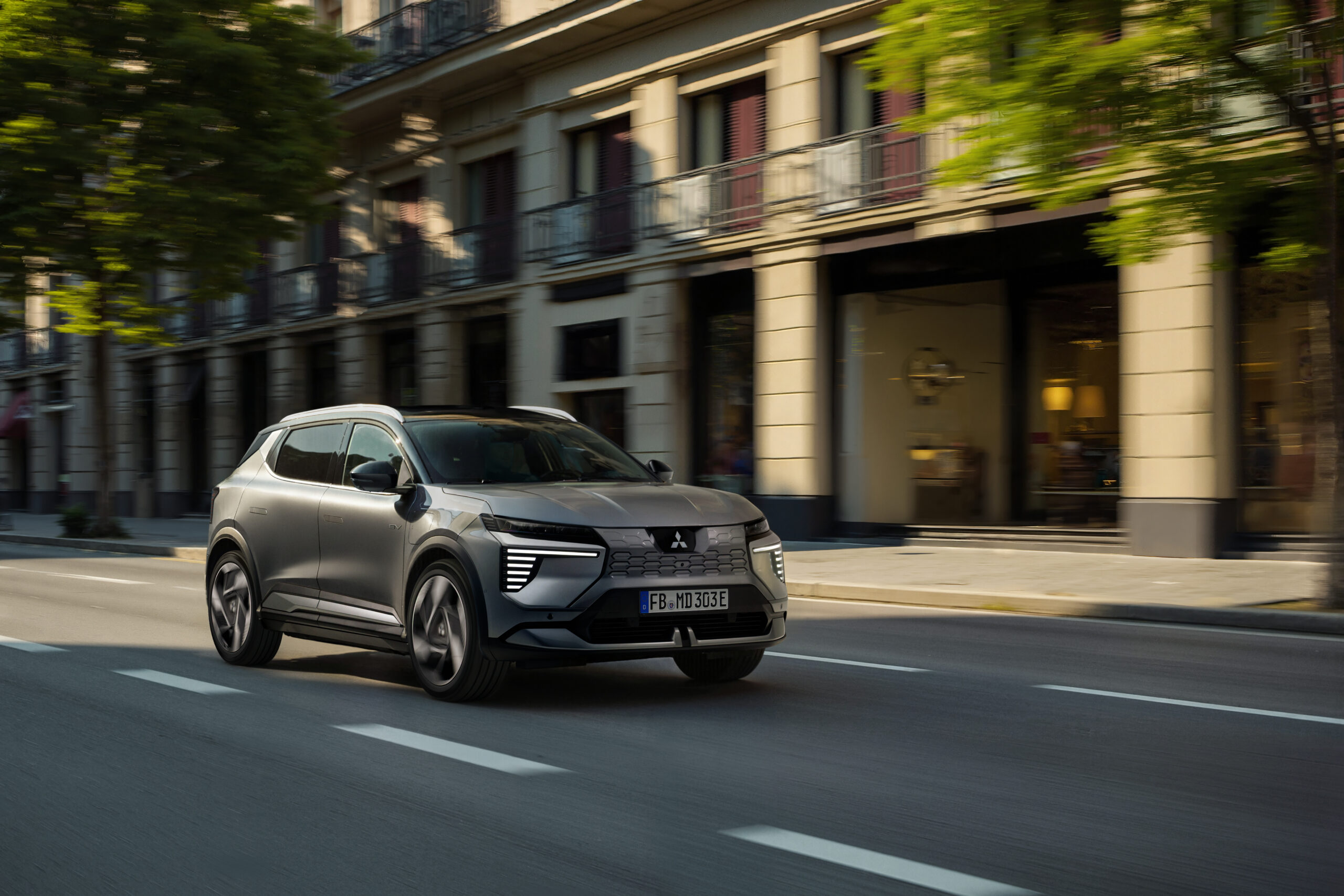 suv electrique mitsubishi