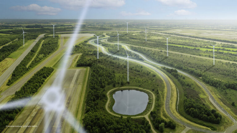 wind farm papenpurg mercedes