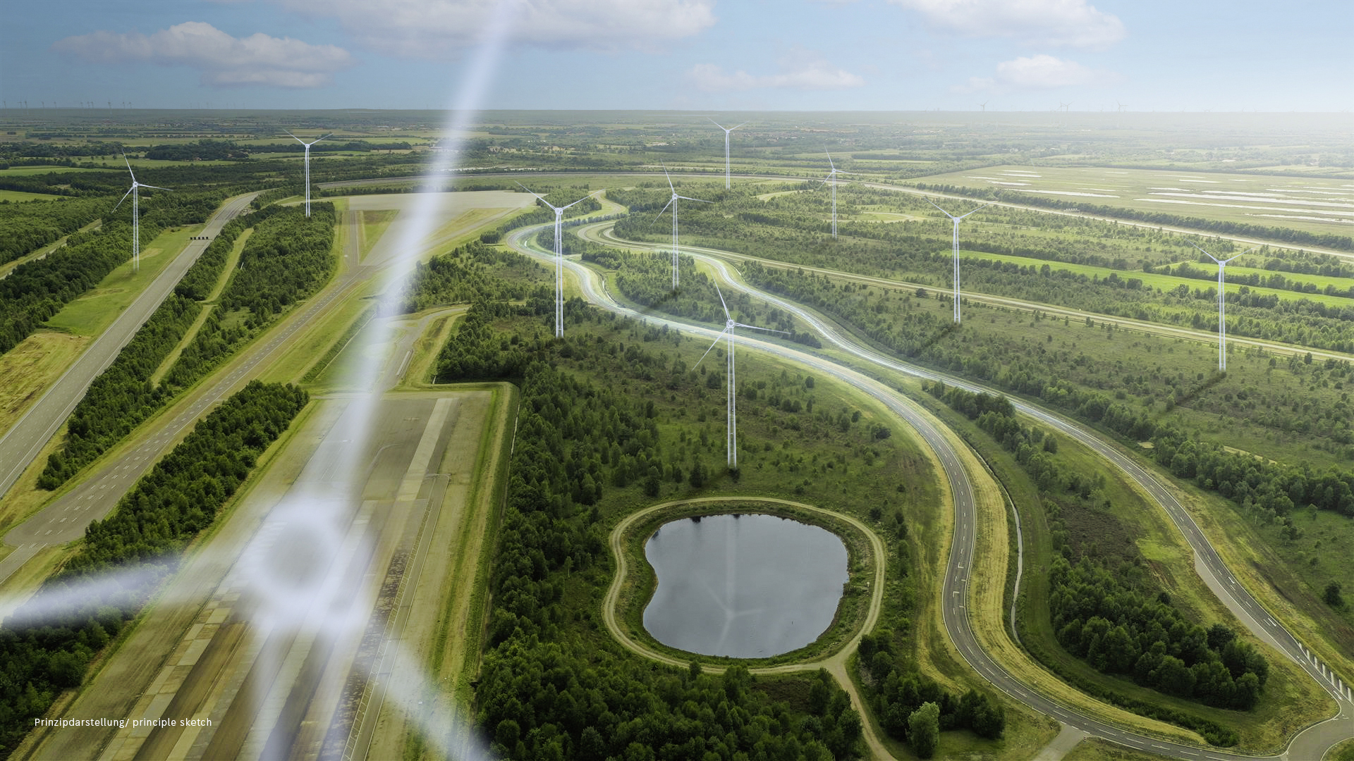 wind farm papenpurg mercedes