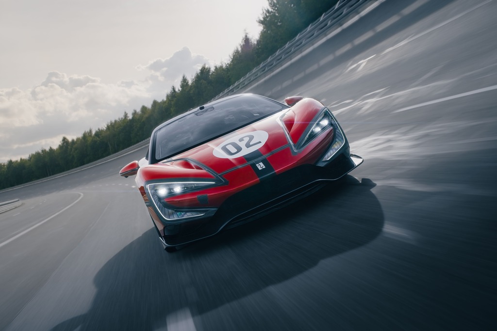 world's fastest production electric car