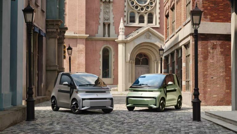Deux voitures électriques Linktour L6e et L7e présentées en Europe à l’IAA Mobility 2025