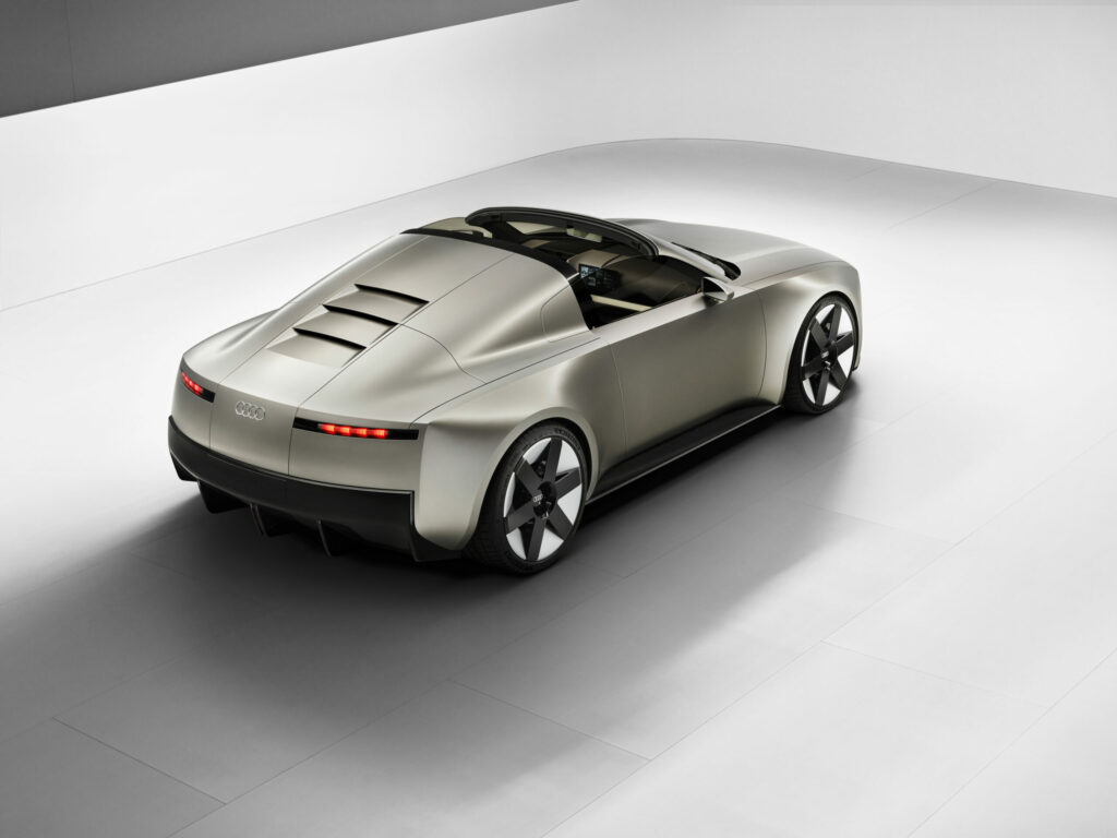 Audi TT électrique munich 2025