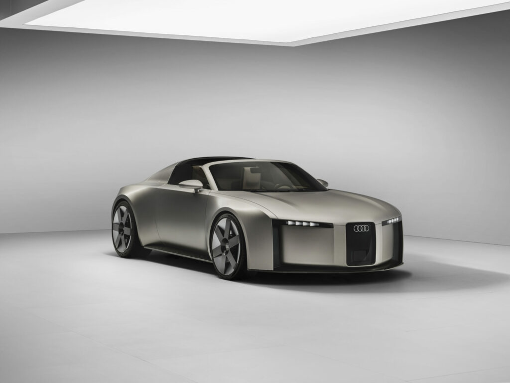 Audi Concept C munich 2025