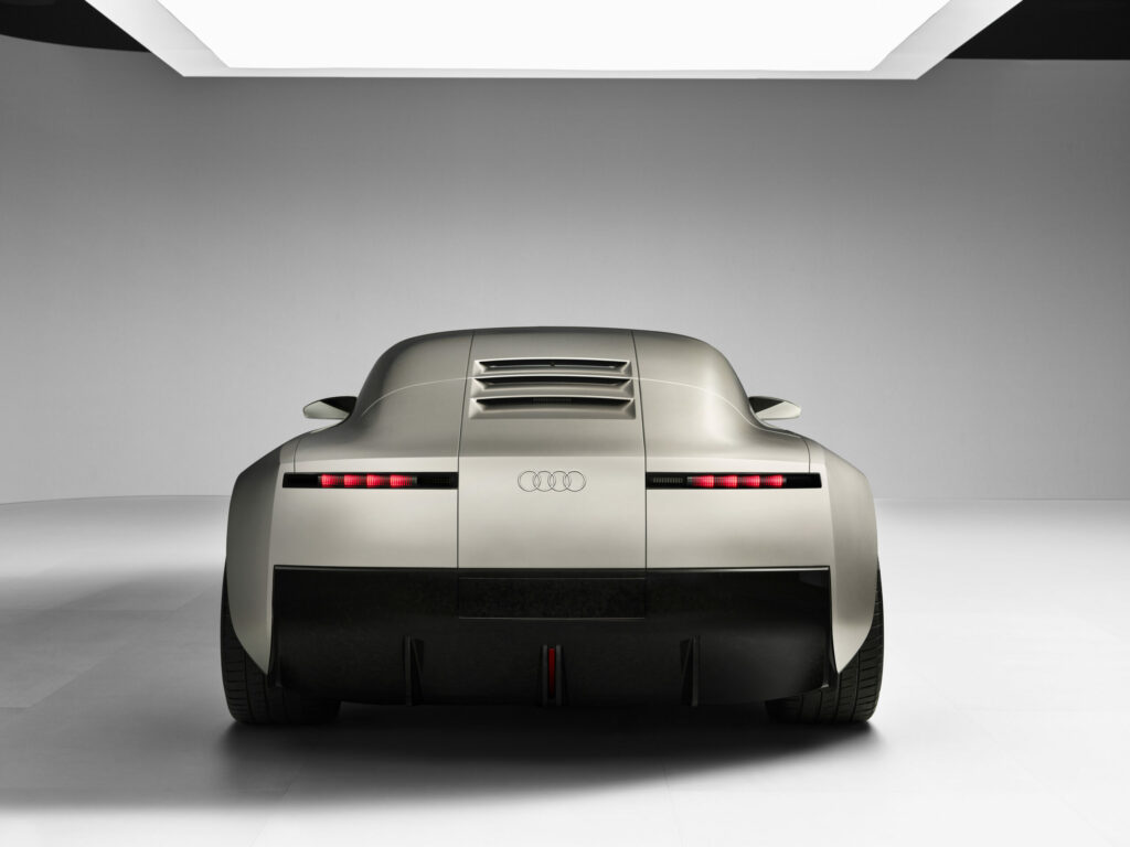 concept car audi électrique 2025