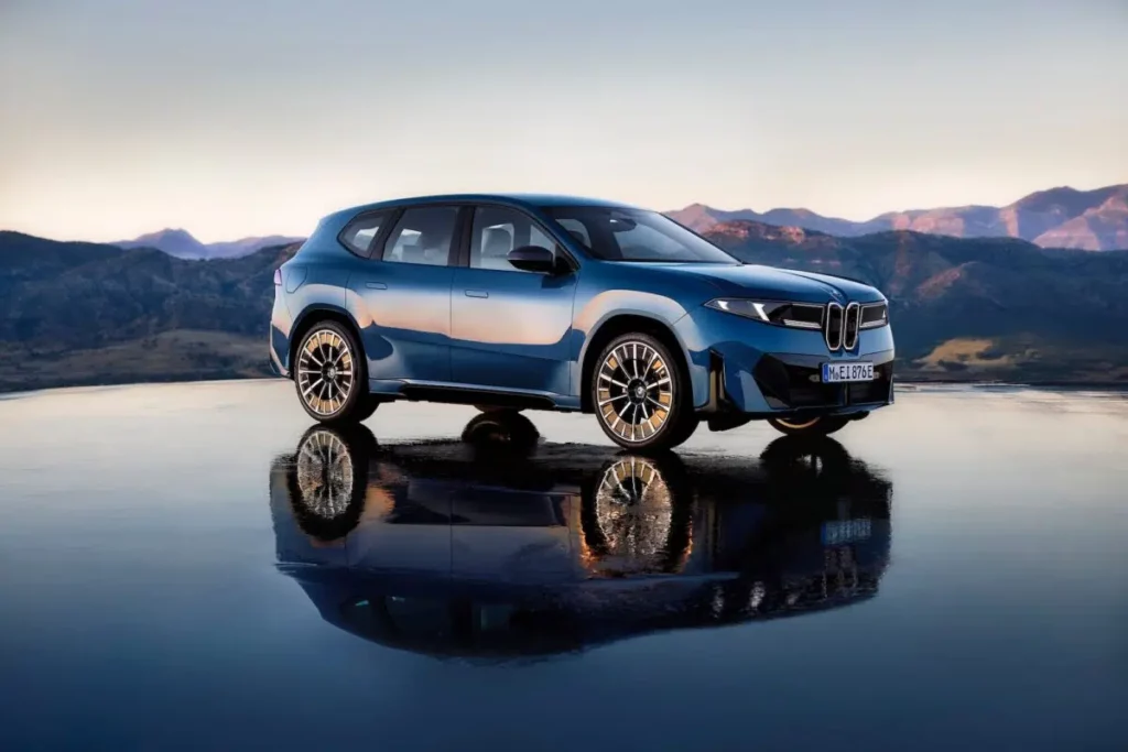 BMW iX3 2026 (Crédit : BMW)