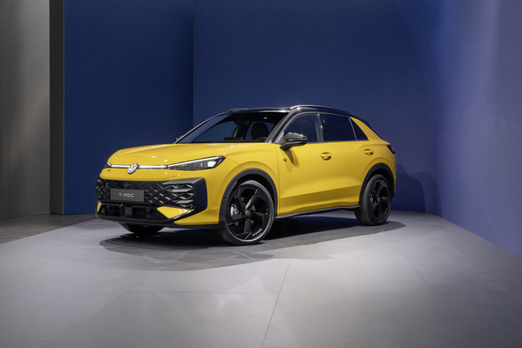 volkswagen t rock electric