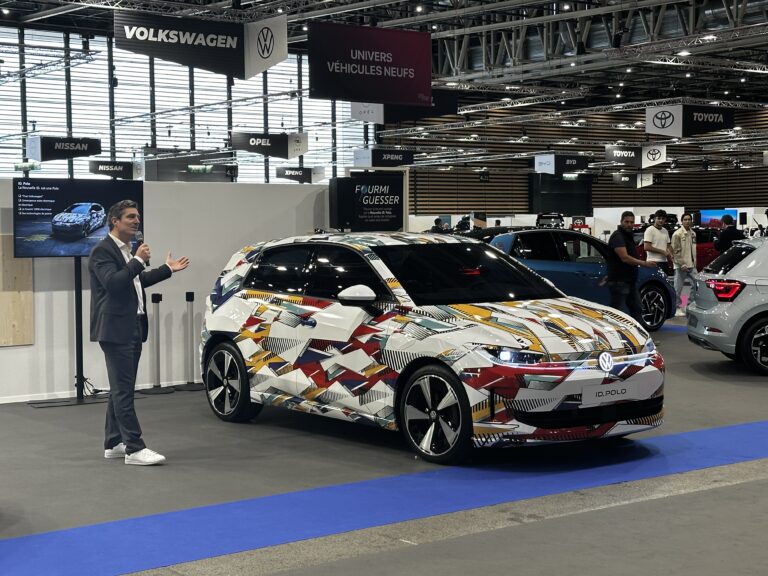 ID. Polo 100% électrique volkswagen salon automobile de lyon