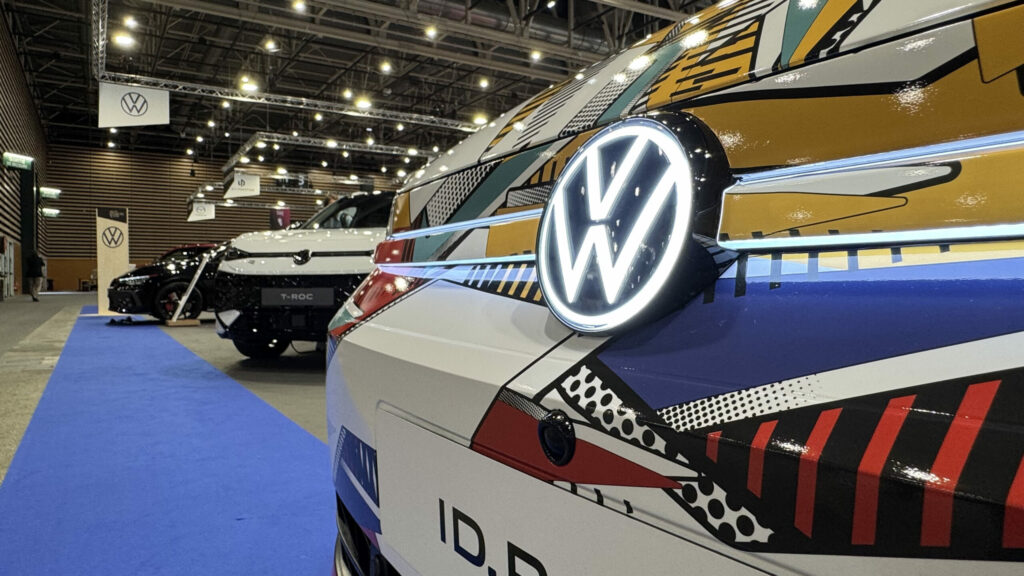 logo volkswagen signature lumineuse