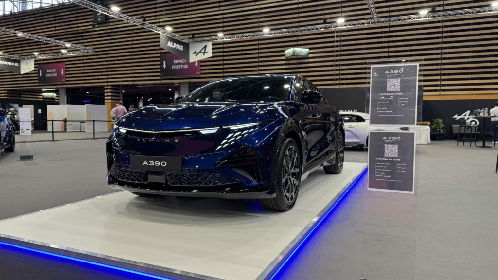 SUV Alpine A390 2025