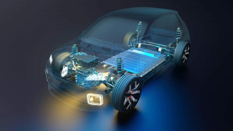 plateforme renault 5 electrique