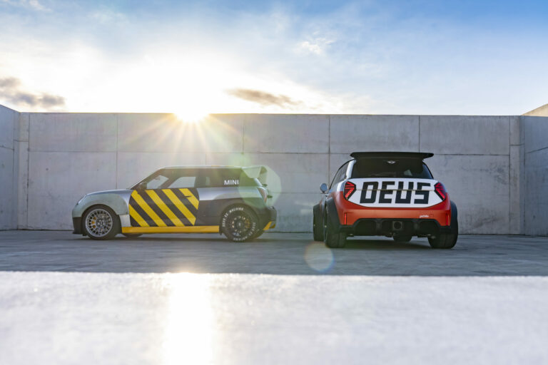 mini john cooper works deus ex machina 2025