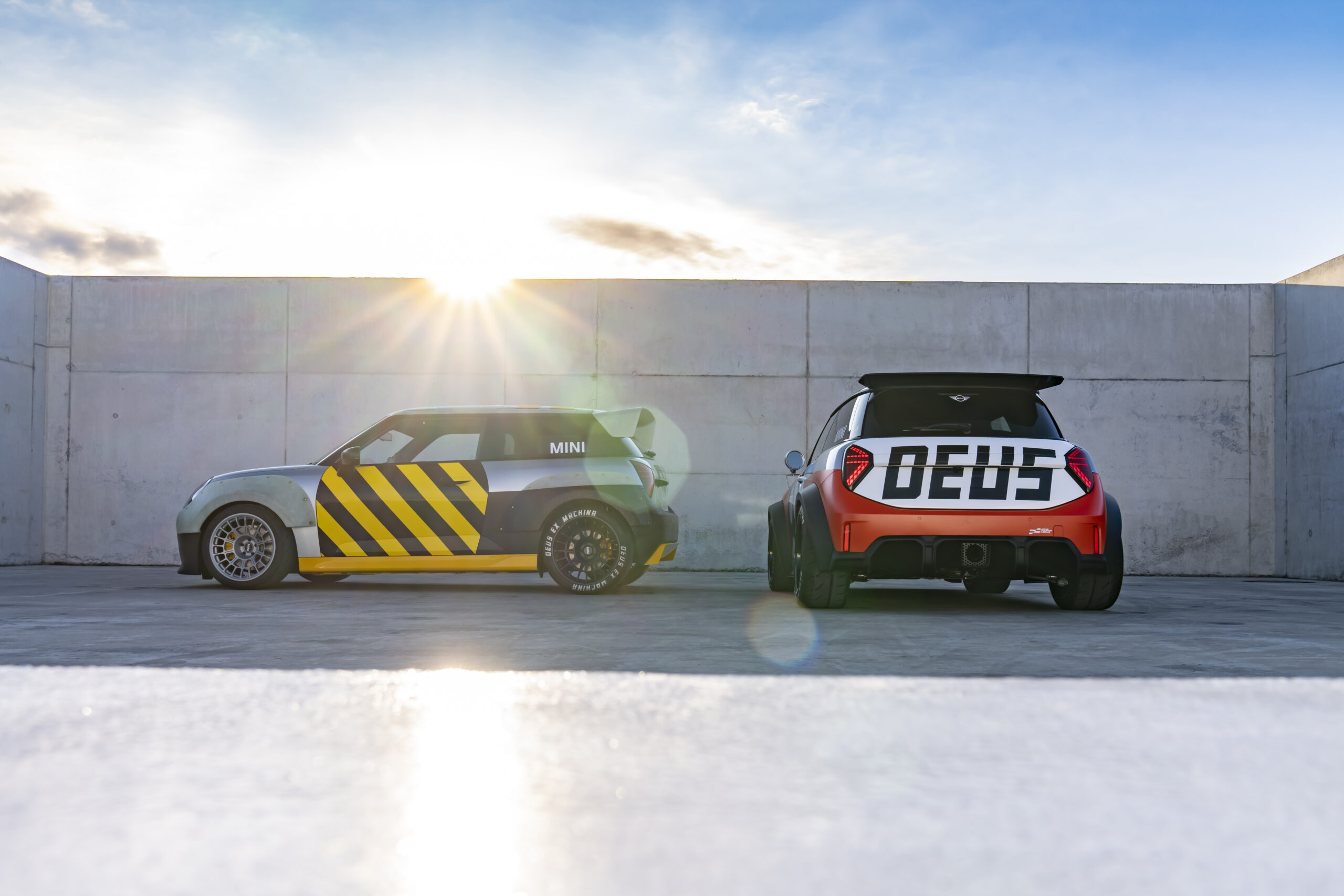 mini john cooper works deus ex machina 2025