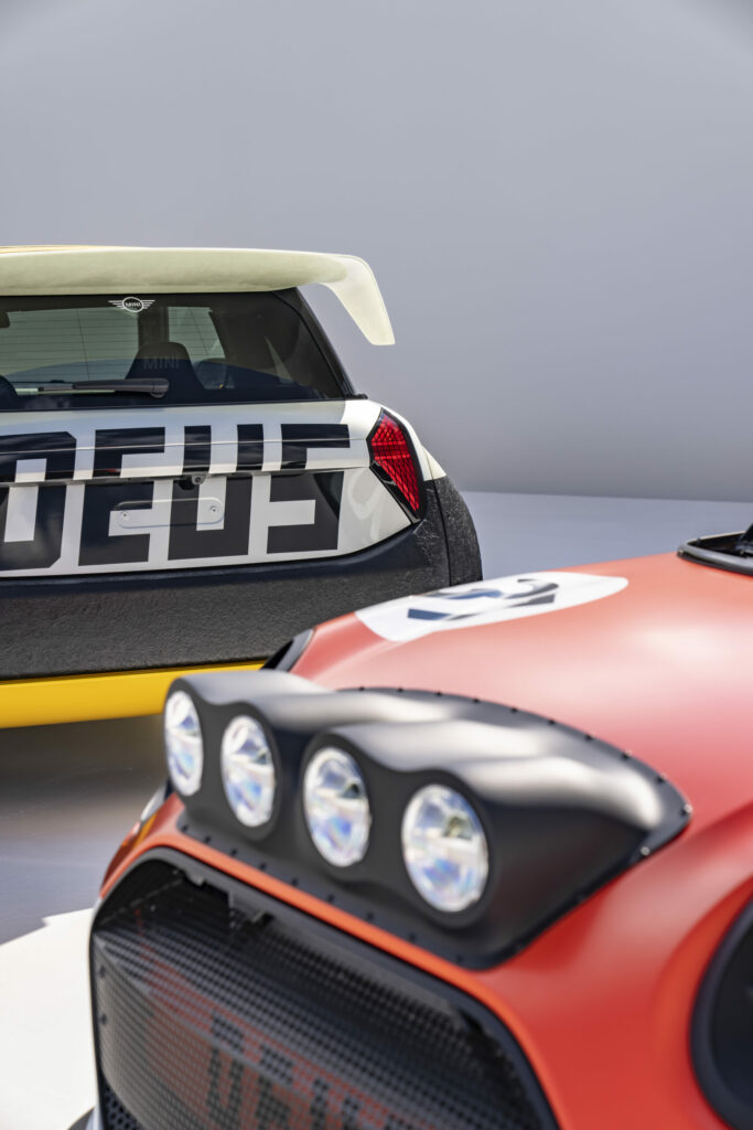 voiture de rallye electrique mini deus