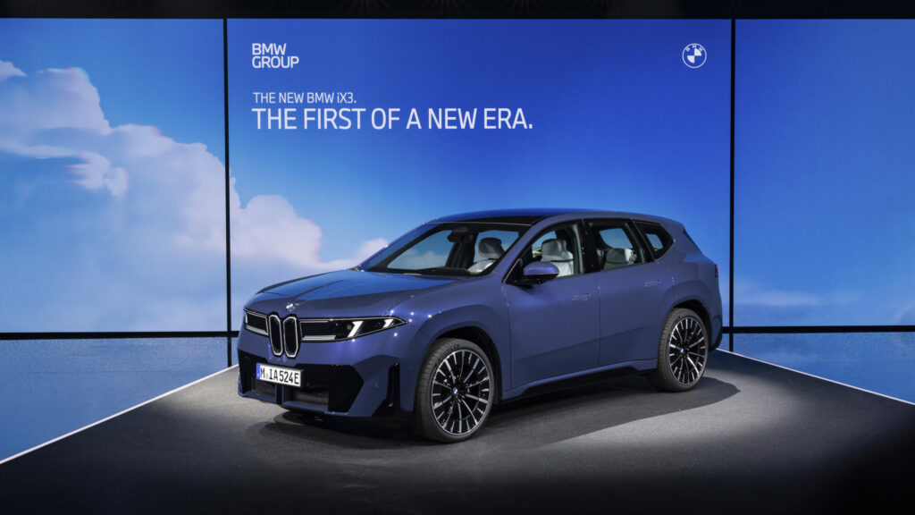 voiture électrique bmw ix3