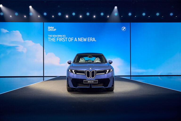 bmw ix3 salon munich