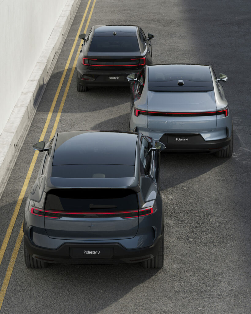 line up polestar 2025