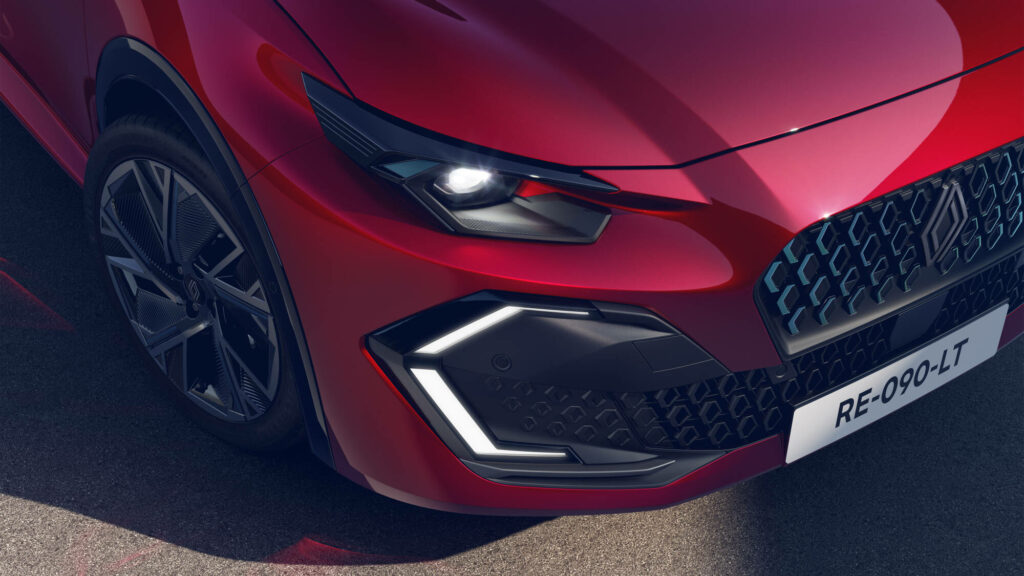 Clio 6 design avant