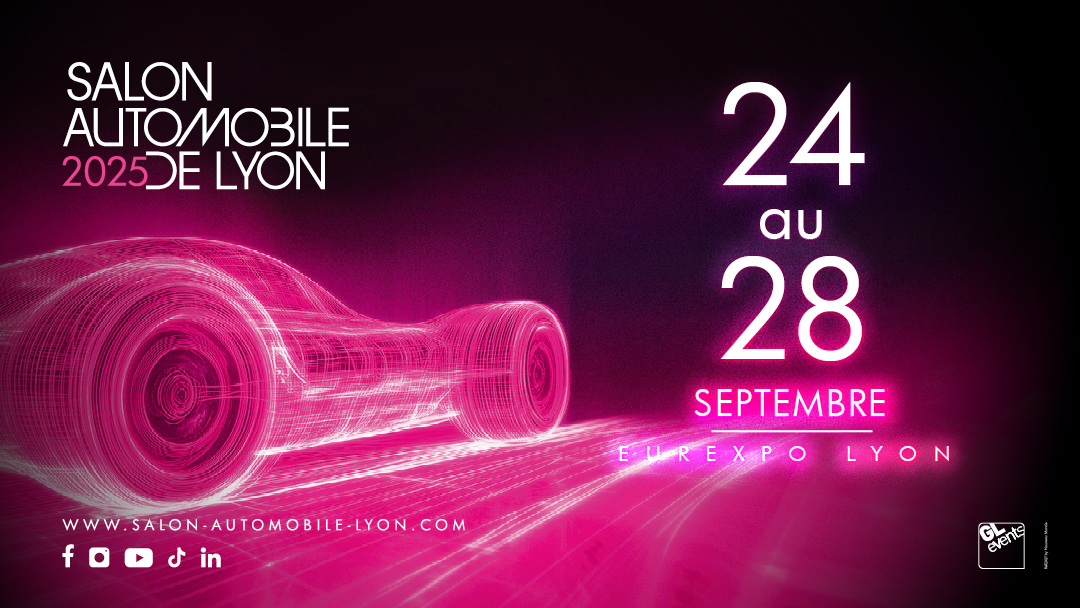 Lyon Motor Show 2025 poster