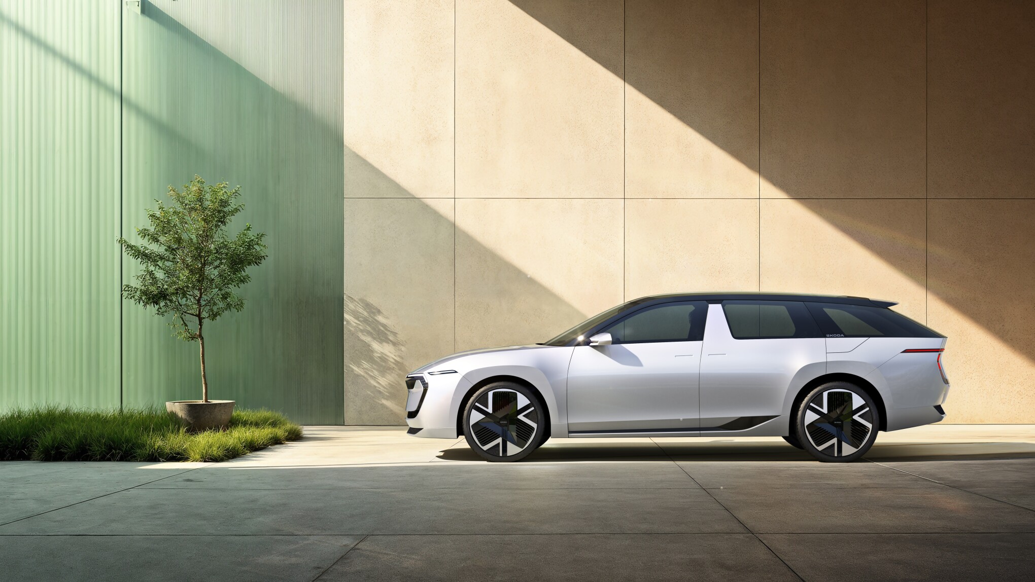 skoda concept vision O