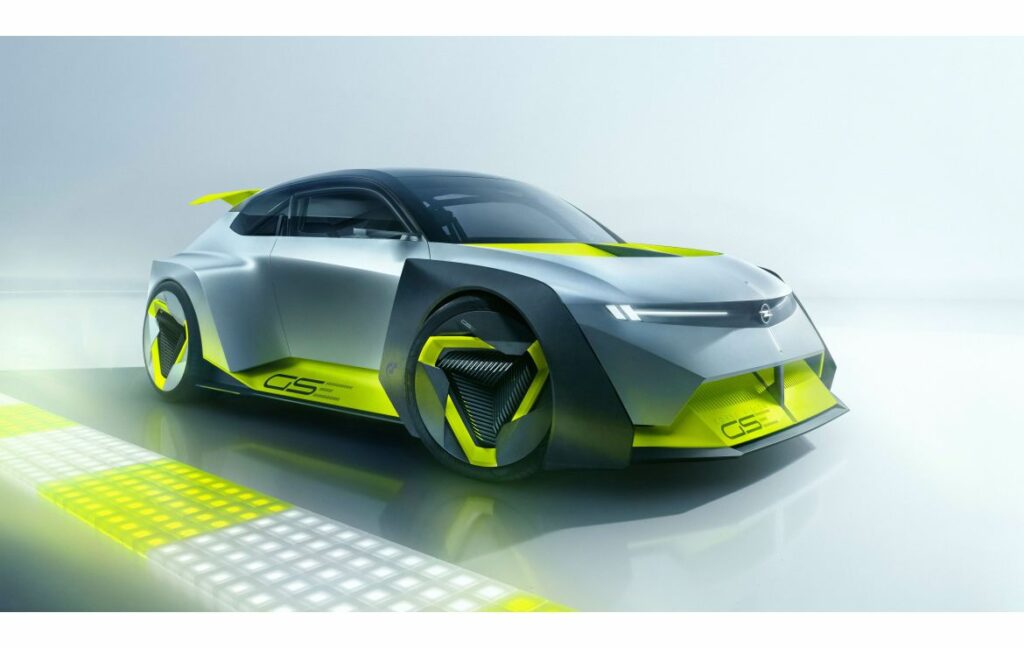 concept car Corsa GSE salon munich