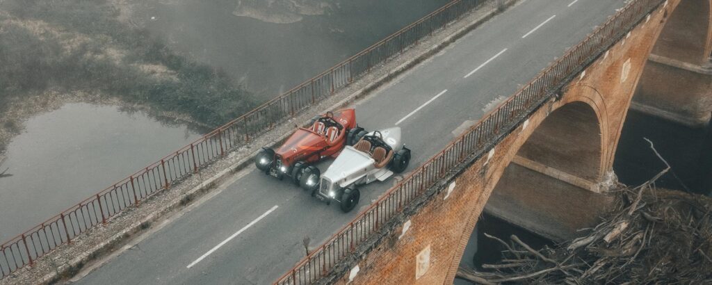 Devinci voitures vintage électriques françaises