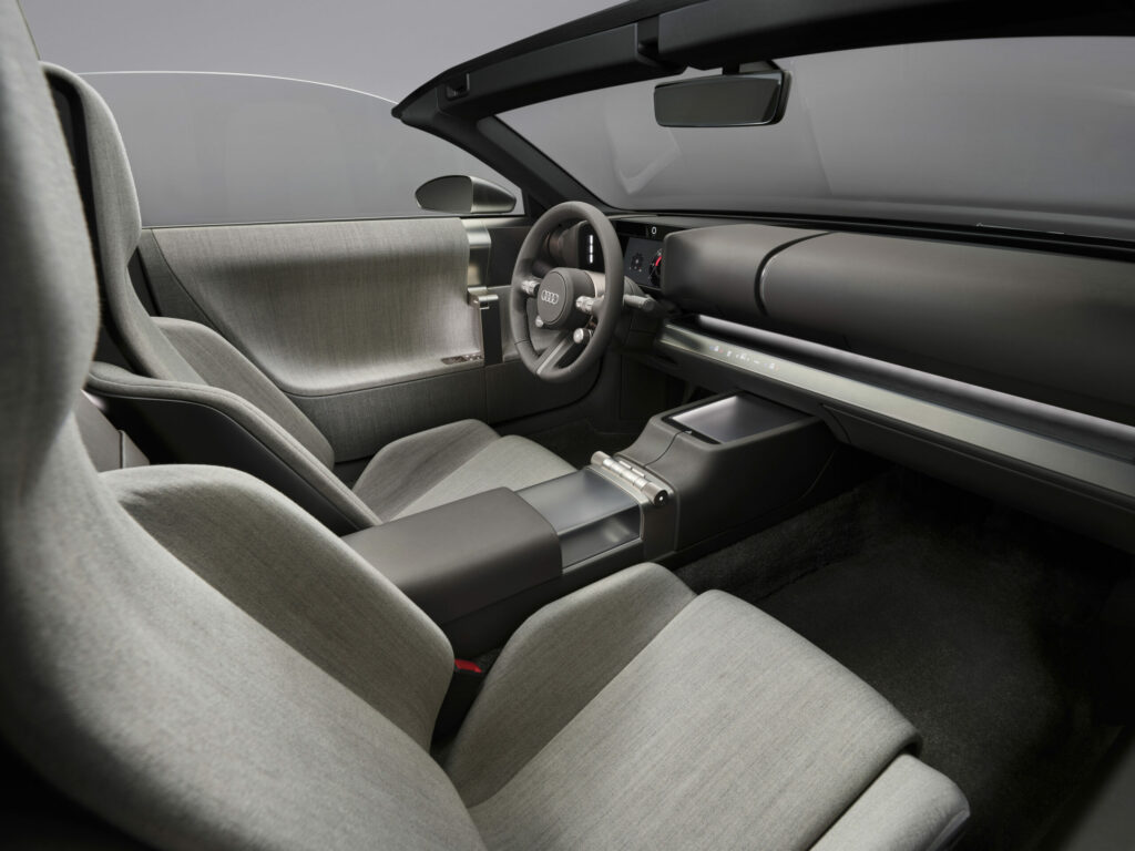 Audi Concept C intérieur
