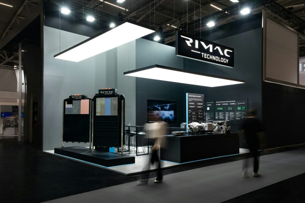 rimac solid batteries electric hypercars