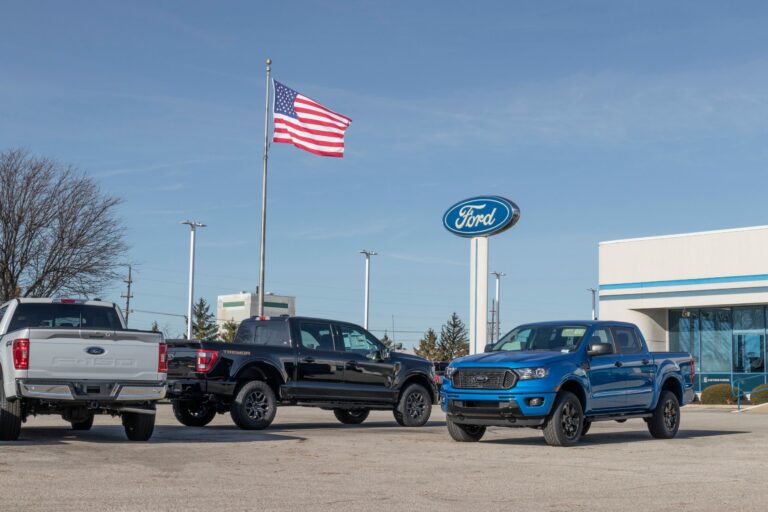 Pick-up électrique Ford 2025 : un modèle de VE abordable - marhé des véhicules électriques aux États-Unis