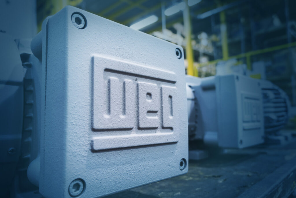 Logo officiel de la marque WEG