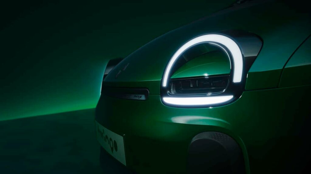 Renault Twingo E-Tech phares LED avant