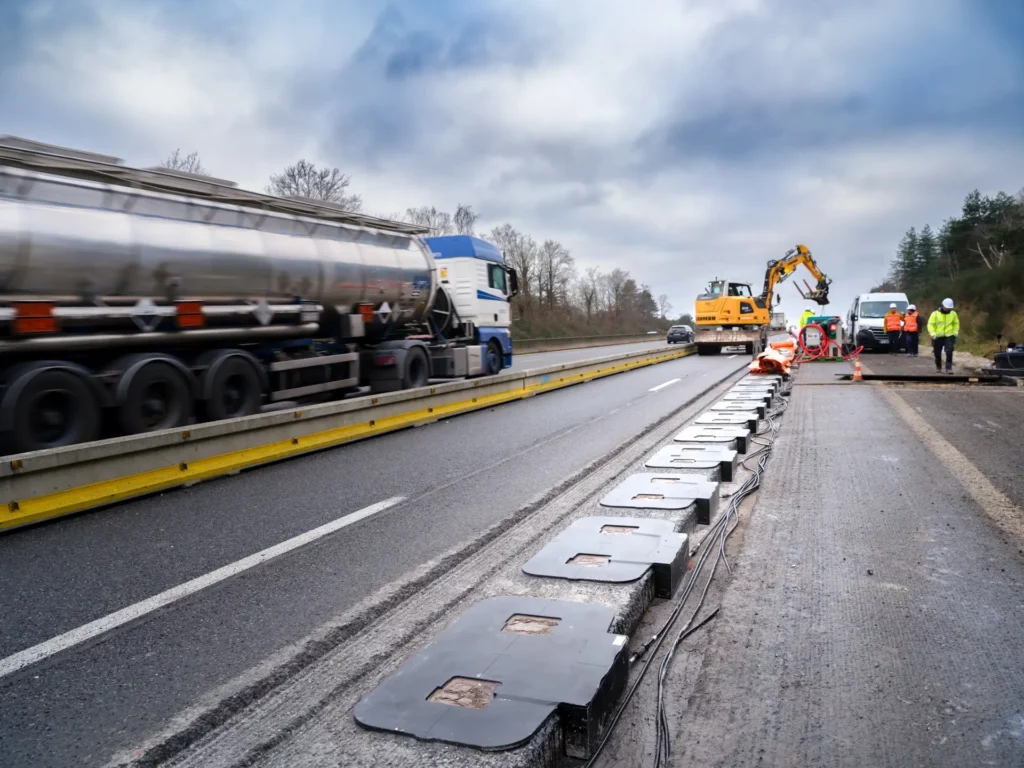 fitting out the A10 motorway for electric vehicle recharging