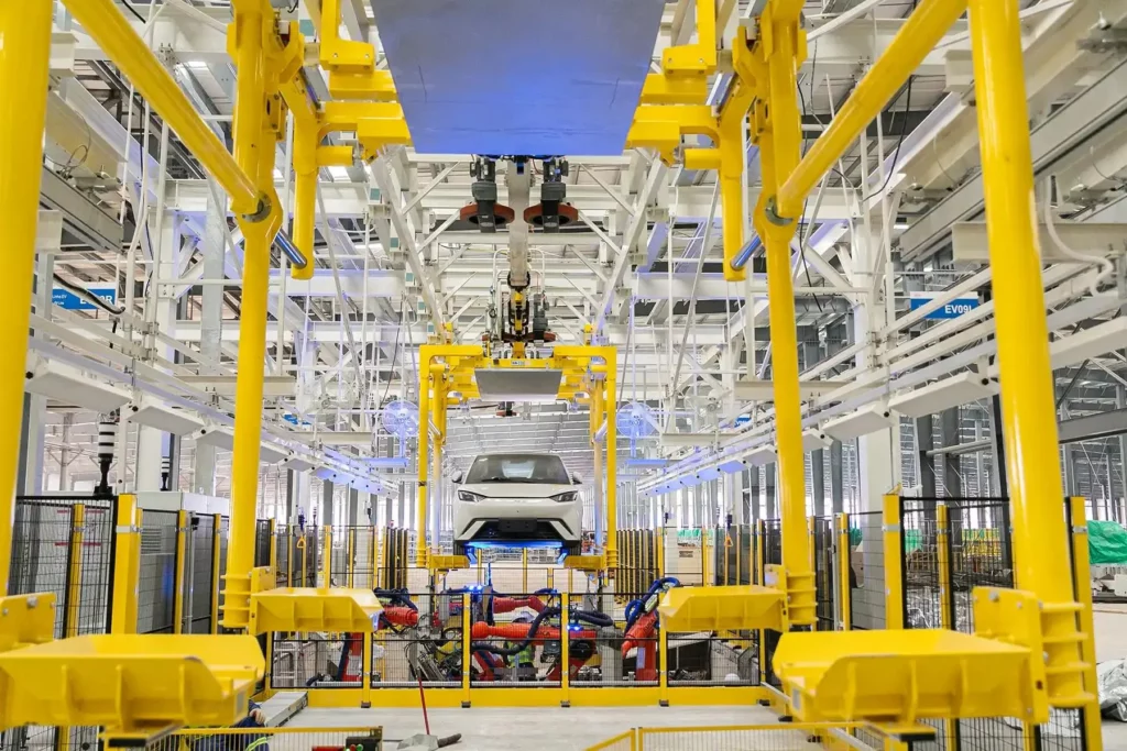 Usine de production BYD