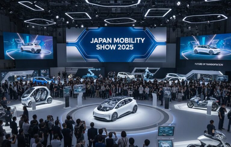 Japan Mobility Show 2025 à Tokyo