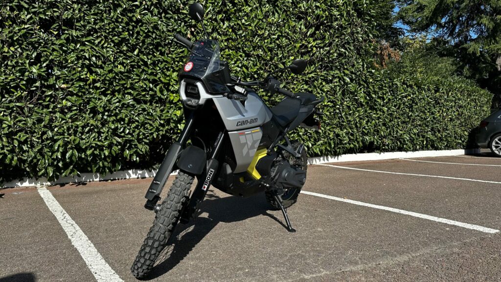 Can-Am Origin 2025 front view