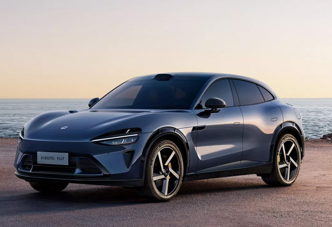 Xiaomi YU7 premium electric SUV 691 hp range 660-740 km WLTP