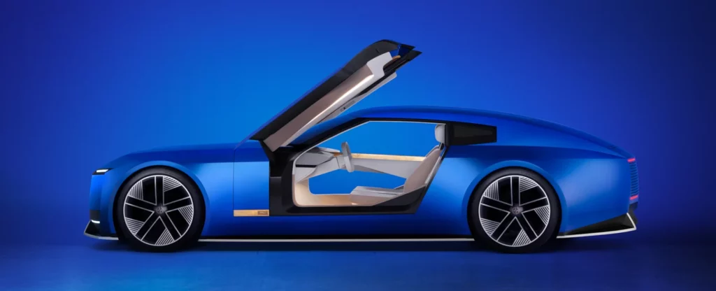 Jaguar Type 00 100% electric