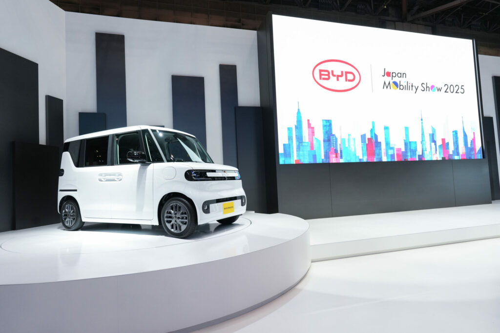 BYD RACCO K-EV 100% electric for the Japanese market