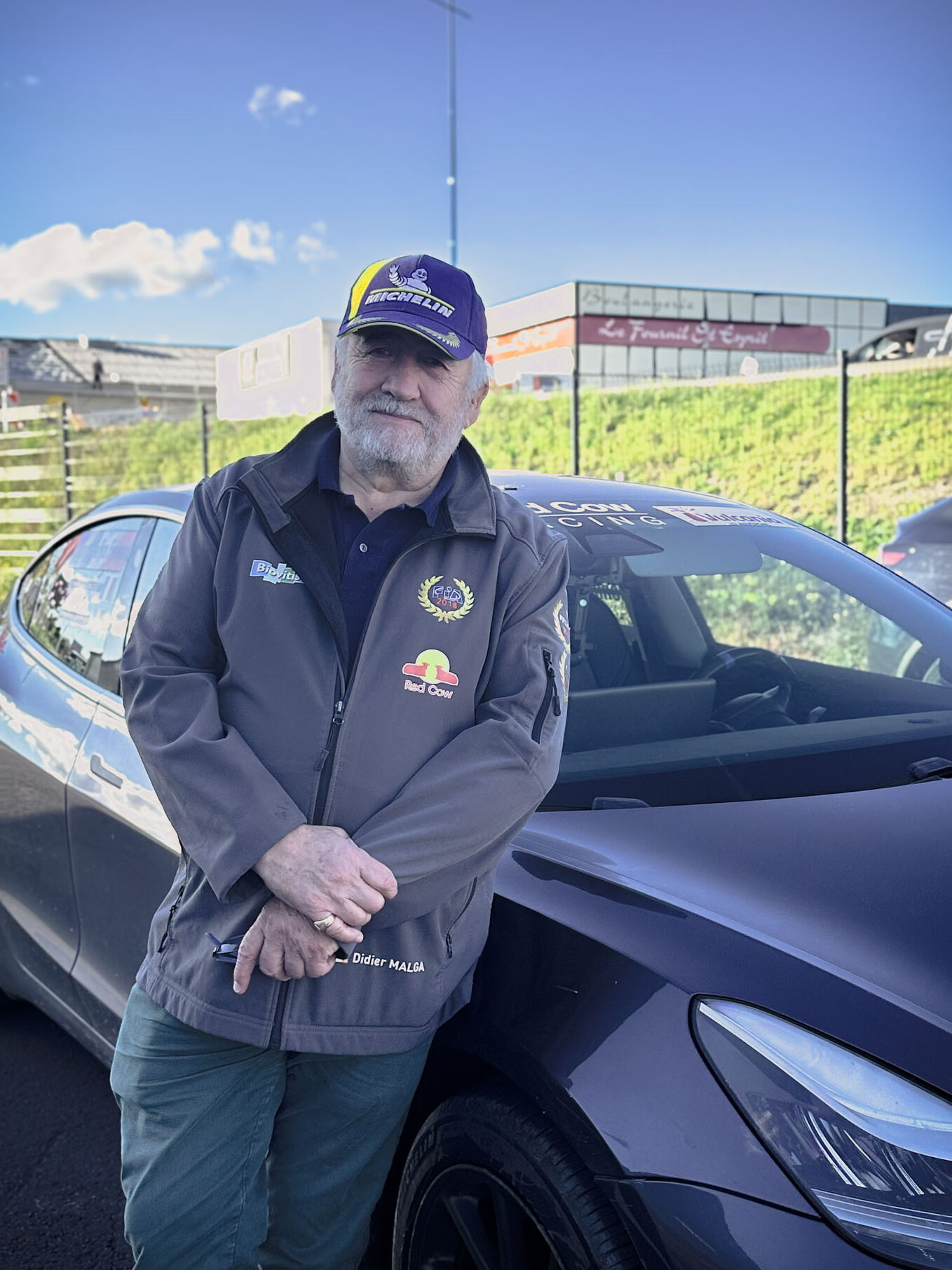 Didier Malga pilote de rallye électrique